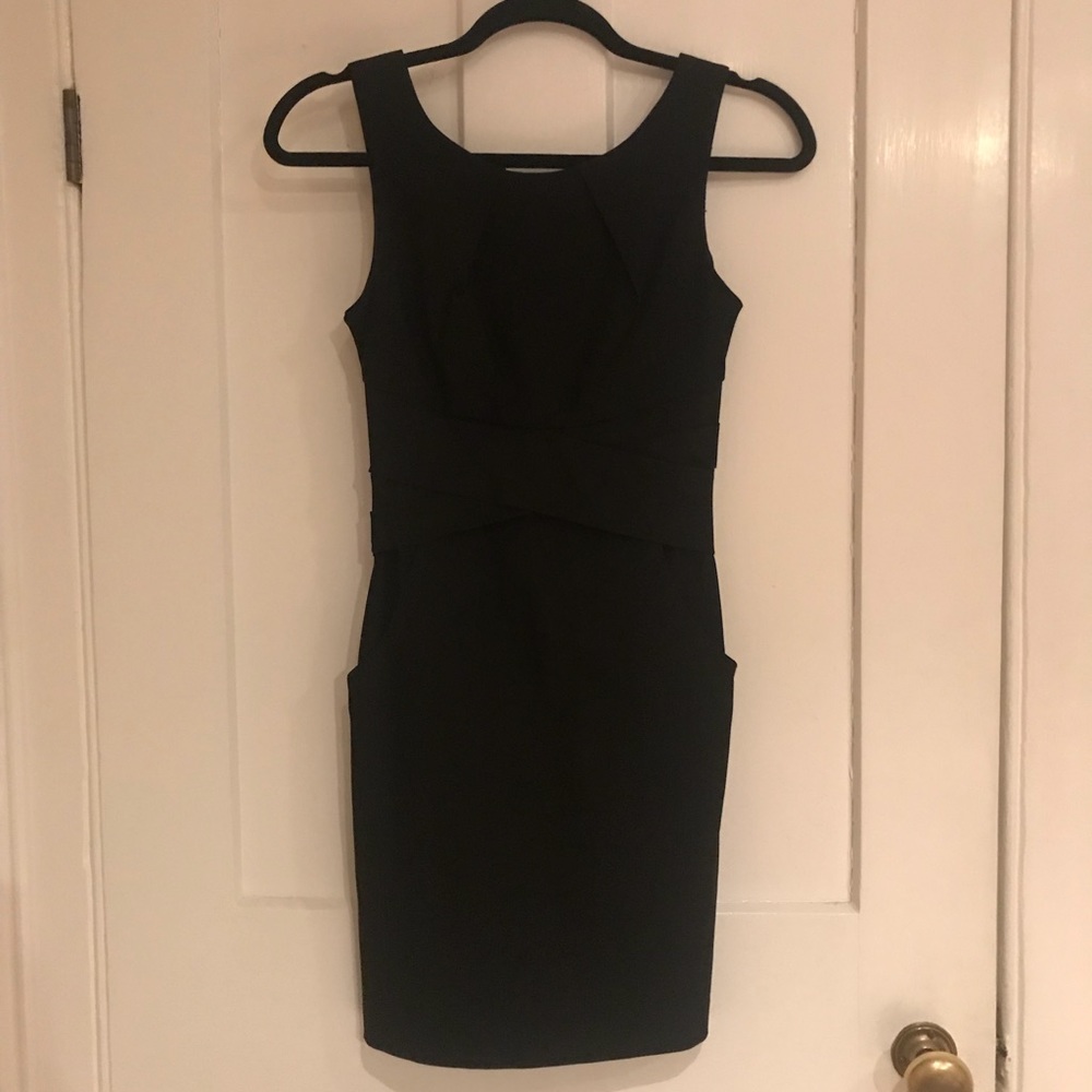 TeezeMe Black Dress Size 1